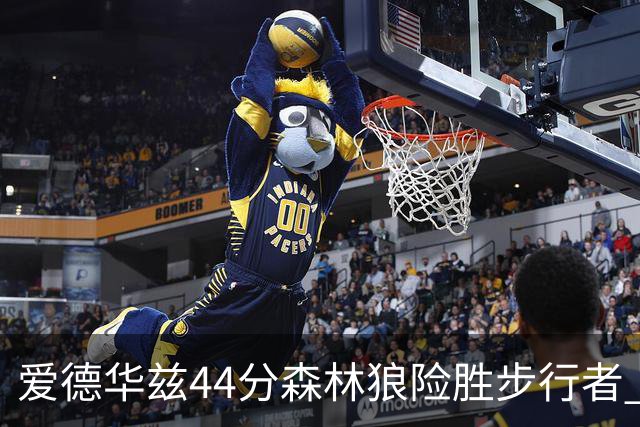 爱德华兹44分森林狼险胜步行者 活塞力克篮网